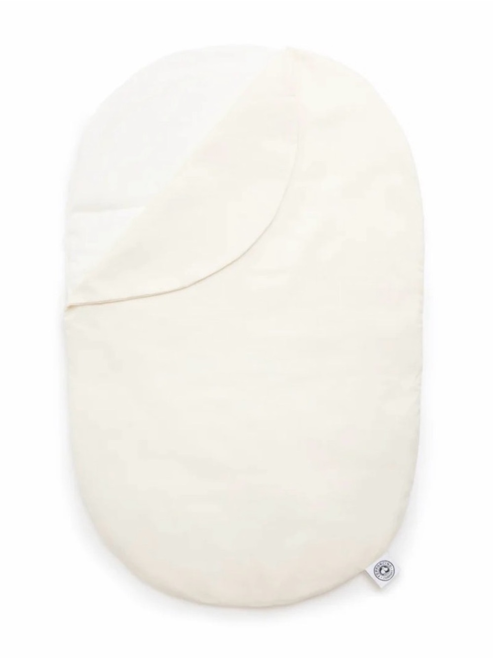 Original Topponcino Traditional Montessori Baby Support Pillow + Cover. 24”x16”.